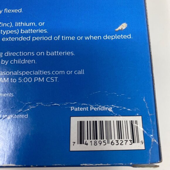 Philips Battery Operated Dewdrop Lights Indoor/Outdoor Decor Various Colors - Picture 15 of 16